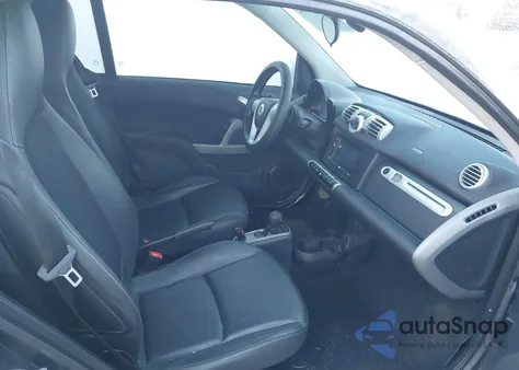 2013 Smart Fortwo Passion из США, поврежденный, VIN WMEEJ3BA6DK669606